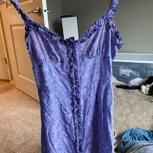 Réalisation par Julia dress in purple haze